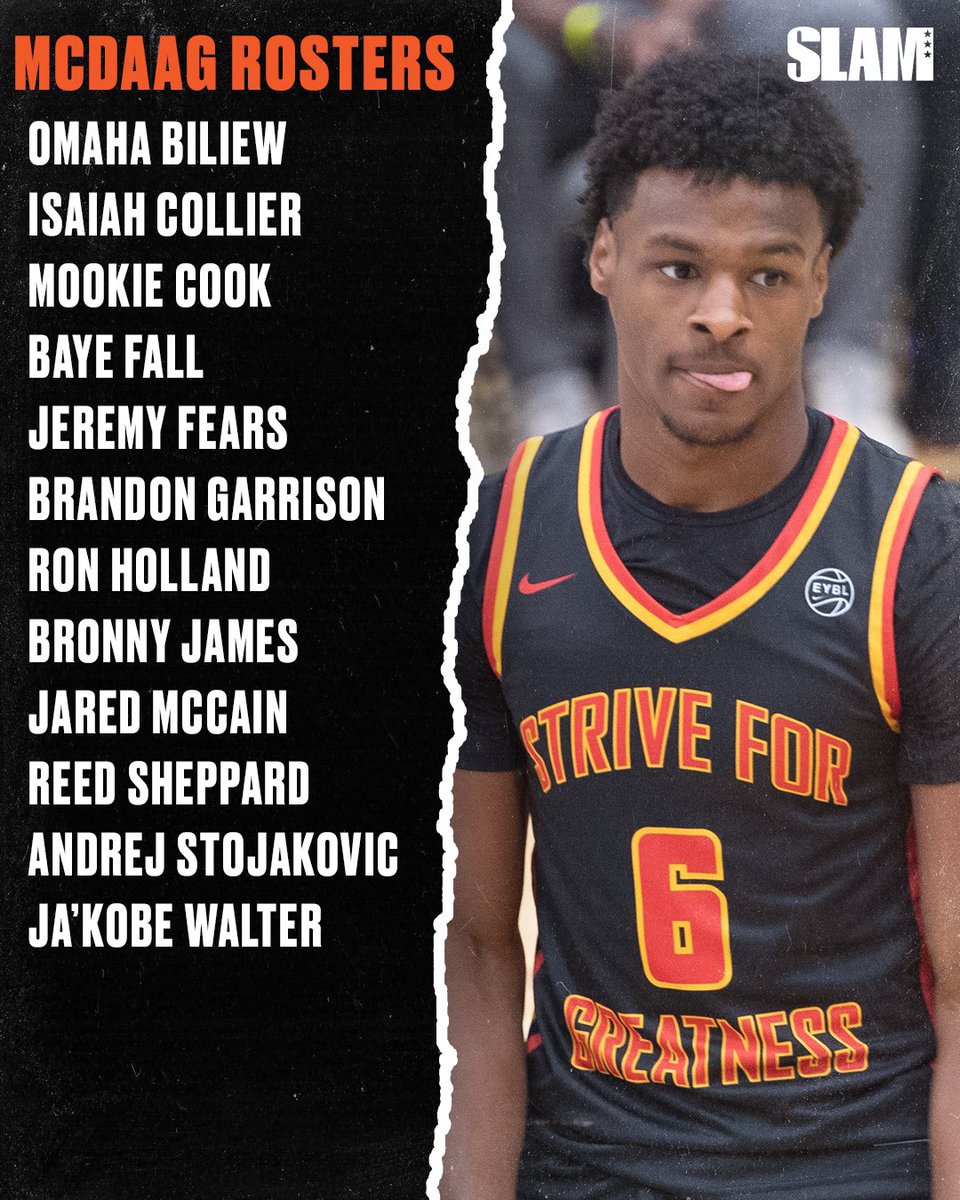 SLAM HS Hoops on Twitter "The 2023 McDonald’s All American boys