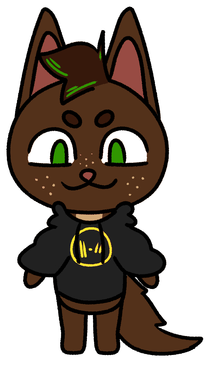 LemonLiesArt's tweet photo. Another little dude I did for @arcticmainecoon https://t.co/H82GBrVtDJ