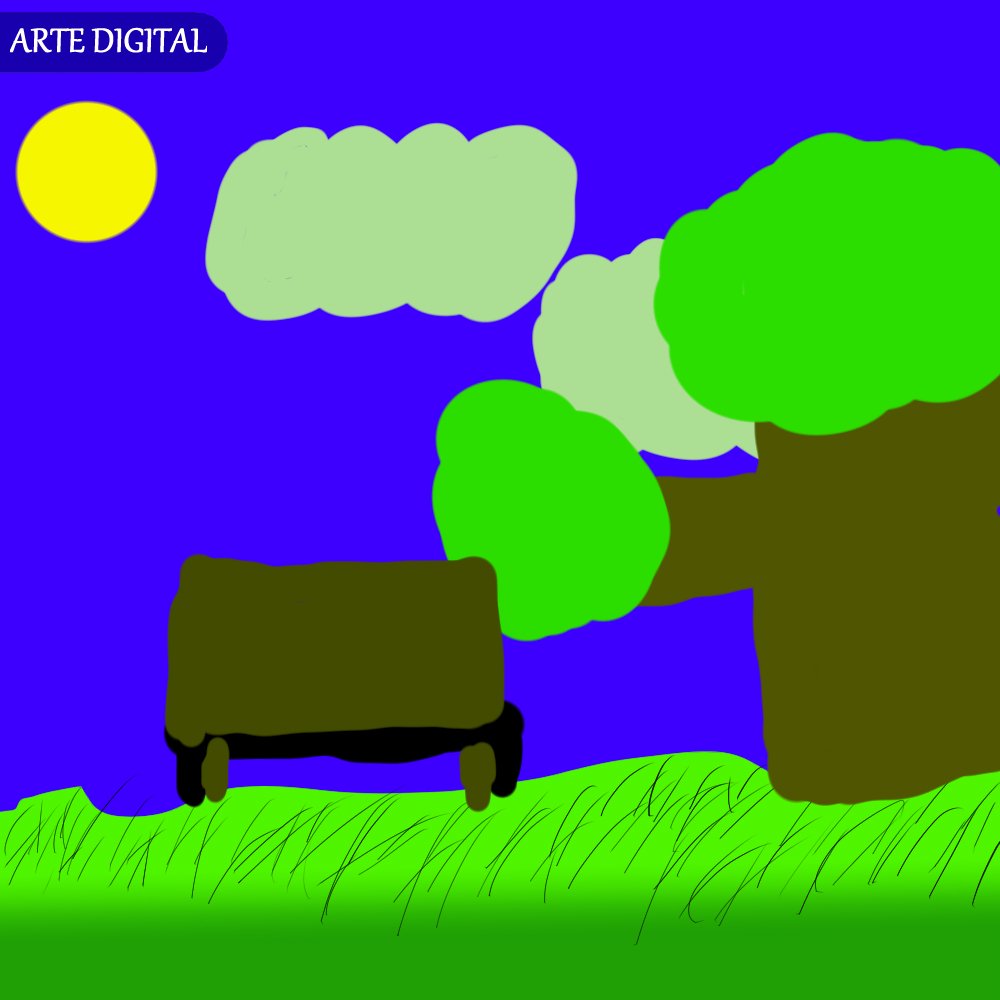 MHIparraguirre's tweet photo. 🌳Mais uma #artedigital da filha💻

✨Ela não tava muito inspirada para o tema #férias, mas mesmo assim fez essa #arte👩‍💻

😅Tanto que esqueceu de #assinar✍🏻

#11artes #art #digitalart #entretenimento #filha #janeiro #janeiro2023 #verão https://t.co/CIzJRUzdhK