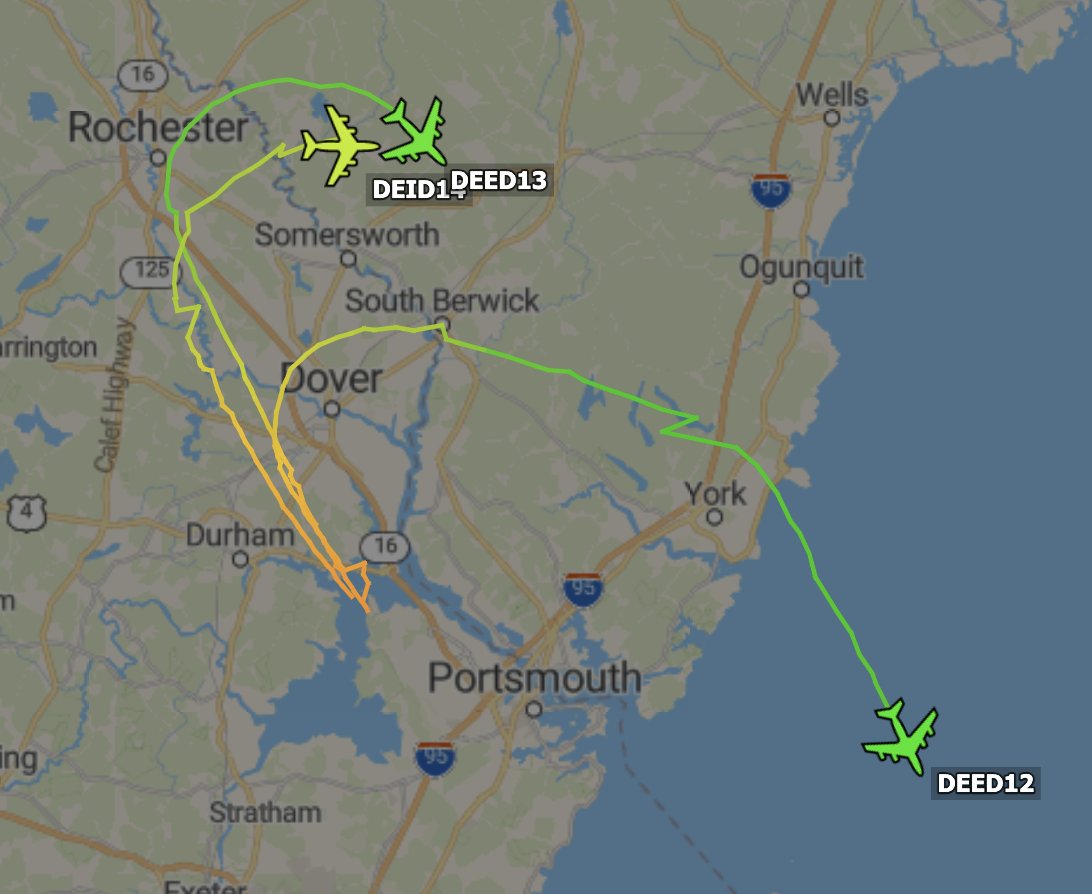 TheSnoopySnoop's tweet photo. @jamjake01 #DEED12 KC-135 #AE0368 63-8013
#DEED13 KC-135 #AE047F 59-1509
#DEID14 KC-135 #AE0667 61-0317
All up from KPSM https://t.co/yATw3qJQT6