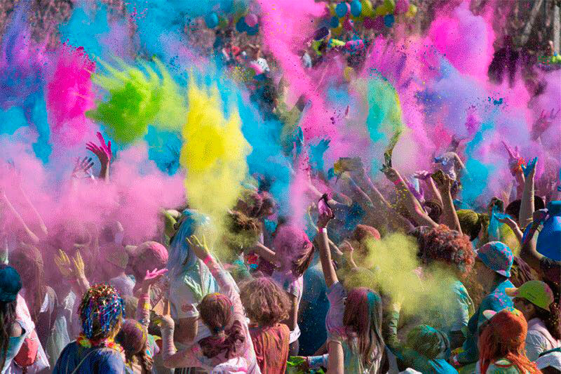 La V Color Run Floración se celebrará el sábado 4 de marzo ciezaenlared.com/Principal/2023…