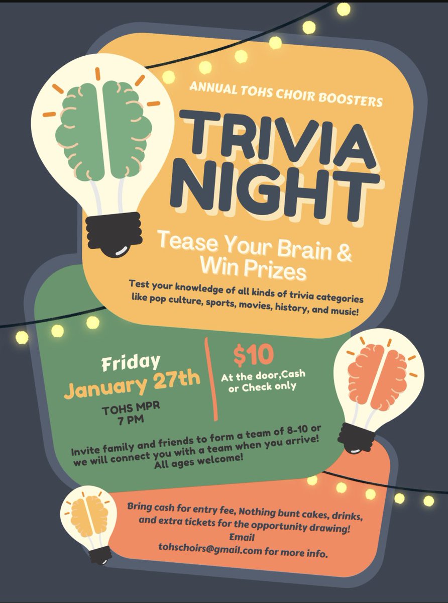 TOHS Choir tweet media