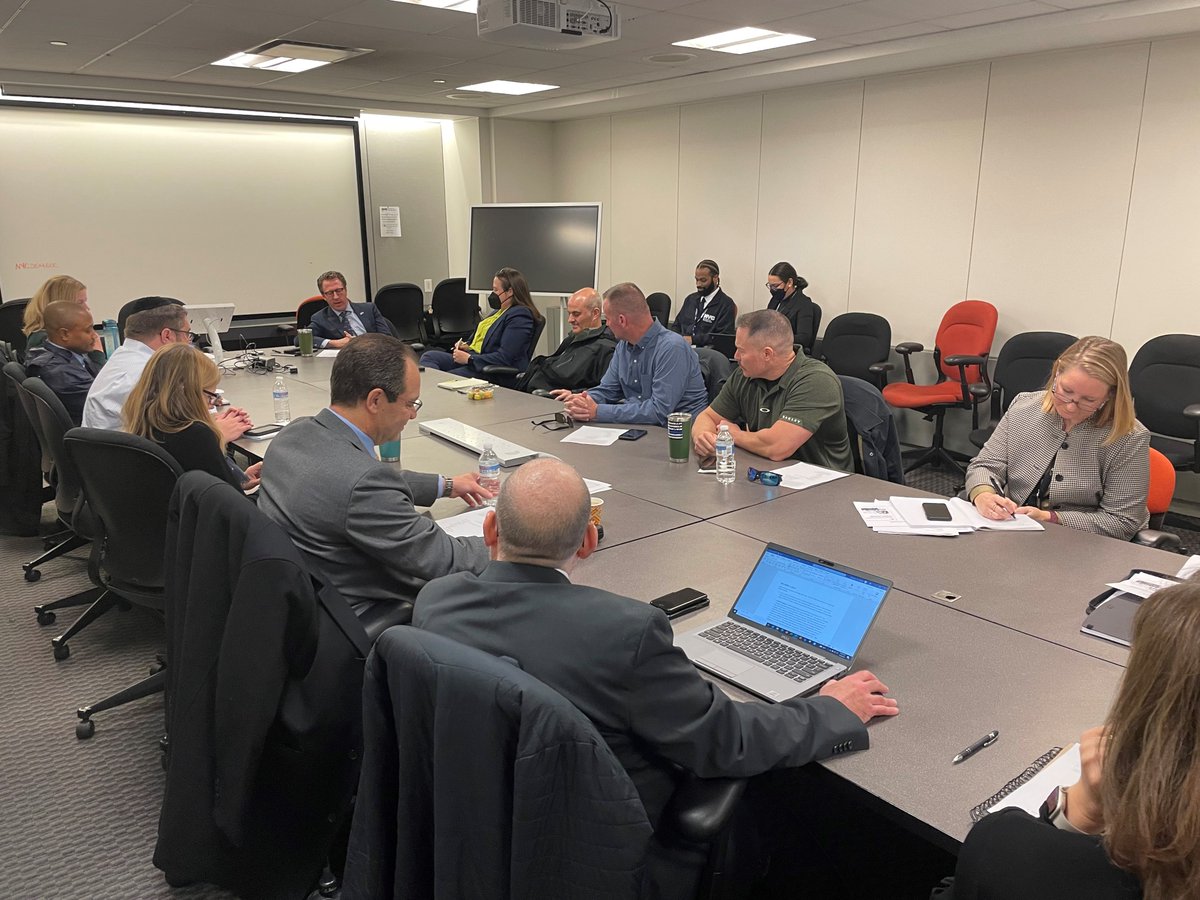 Great to meet with our regional partners at today’s first Urban Area Working Group (UAWG) meeting of 2023! UAWG brings together local cities, counties, and organizations to work on emergency management issues.