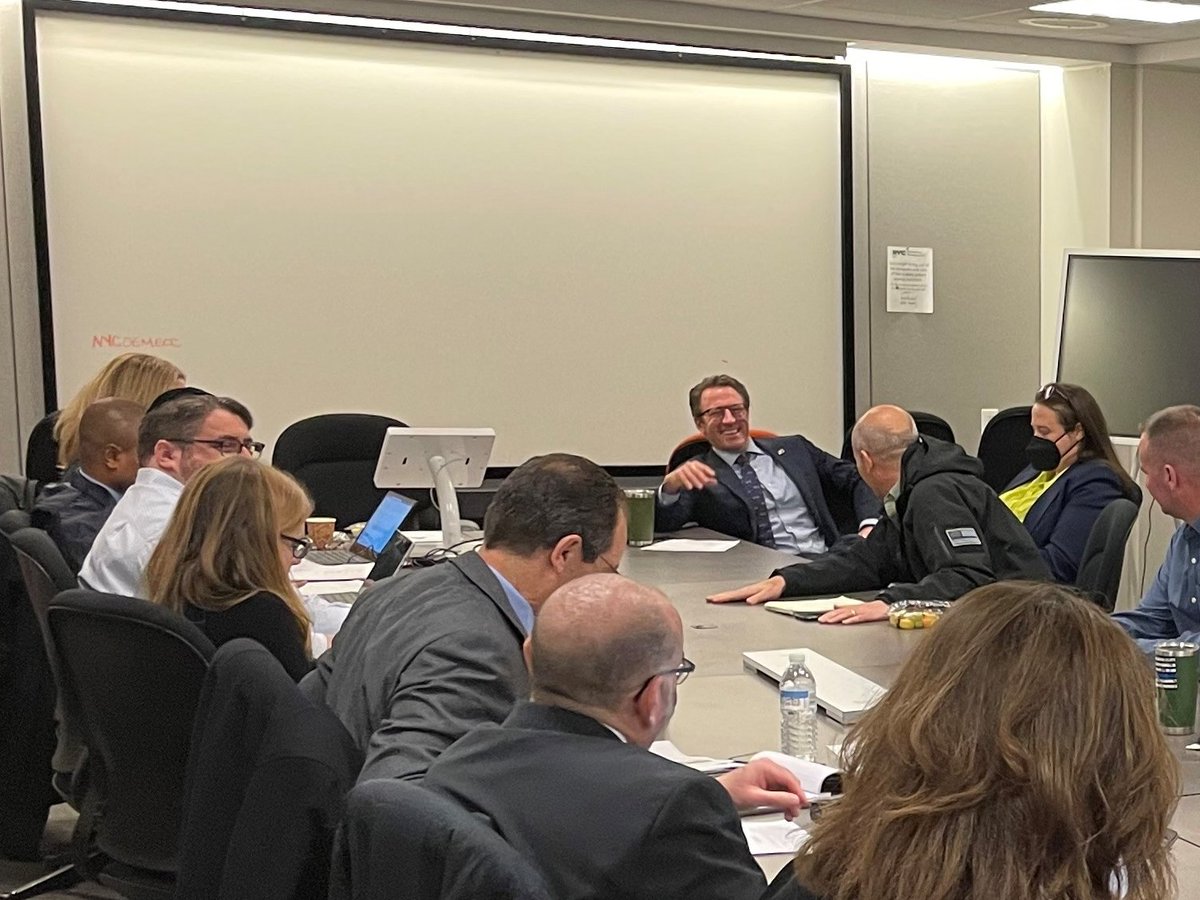 NYC Emergency Management Commissioner tweet media