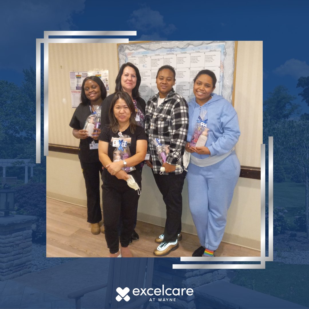 ExcelCareWayne's tweet photo. Happy Professional Activity Week!Everything we do is focused on helping individuals achieve the greatest degree of function, independence, and quality of life. Active and engaged residents are happy residents. Happy residents are healthy residents. At any age, life is for living https://t.co/eKRJ3lvfgF