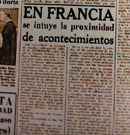 TarifaMtg's tweet photo. Diario Informaciones 2 de Junio de 1946, la edad de oro del periodismo.🤣 https://t.co/fr0jON8U8X