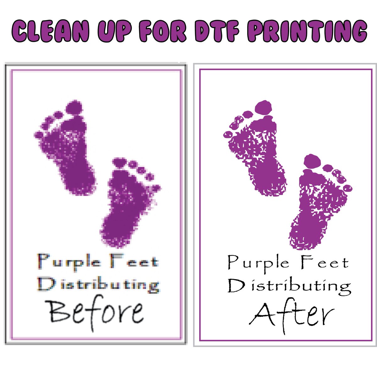We now offer art clean-up for DTF Printing!

Send us your blurry images, we clean them up for your printing purposes.

copyartwork.com/vector-artwork…
#dtftransfers #dtf #dtfprint #dtfprinter #dtfprinting #directtofilm #directtofilmprinting #directtofilmprinting #directtofilmtransfers