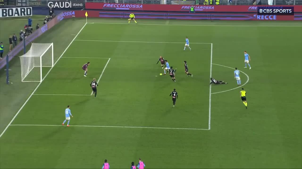LAZIO HAVE THEIR FOURTH! 😳”