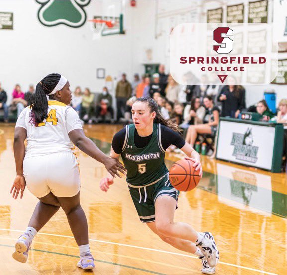 Finney has been an incredible add to our program this year! She works hard, communicates, &amp; brings consistent leadership everyday! In just one year, she has made our program better… I can’t imagine what she will do at <a href="/SCWBB/">Springfield College Women’s Basketball</a> !! Congratulations <a href="/claireefinn/">claire finney</a> on your commitment!