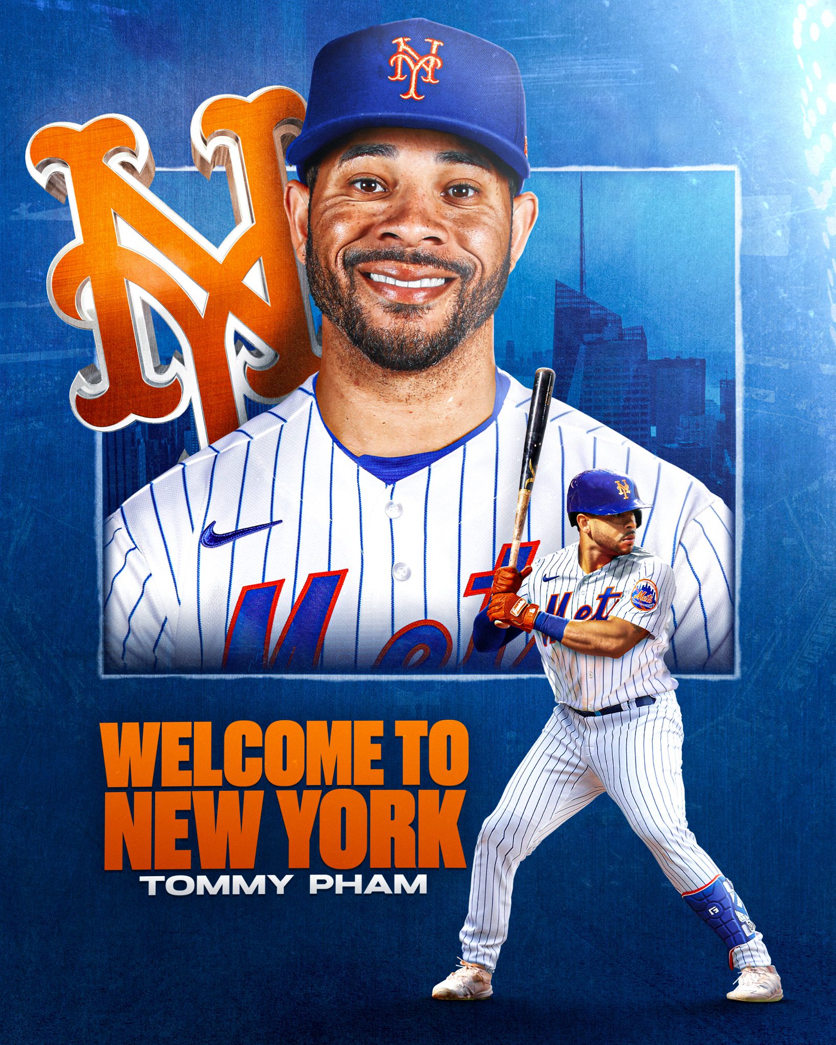 New York Mets on Twitter "We’ve signed Tommy Pham to a oneyear deal
