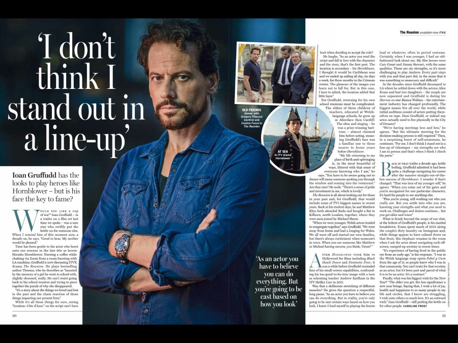 mitzicooee's tweet photo. Thanks to welp from Tattle for finding the article #IoanGruffudd #TheReunion https://t.co/lX600YW6eN