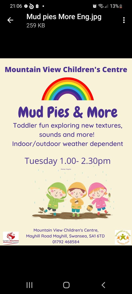 Familycentre3's tweet photo. Every Tuesday term time only https://t.co/0KTVSPIbMB