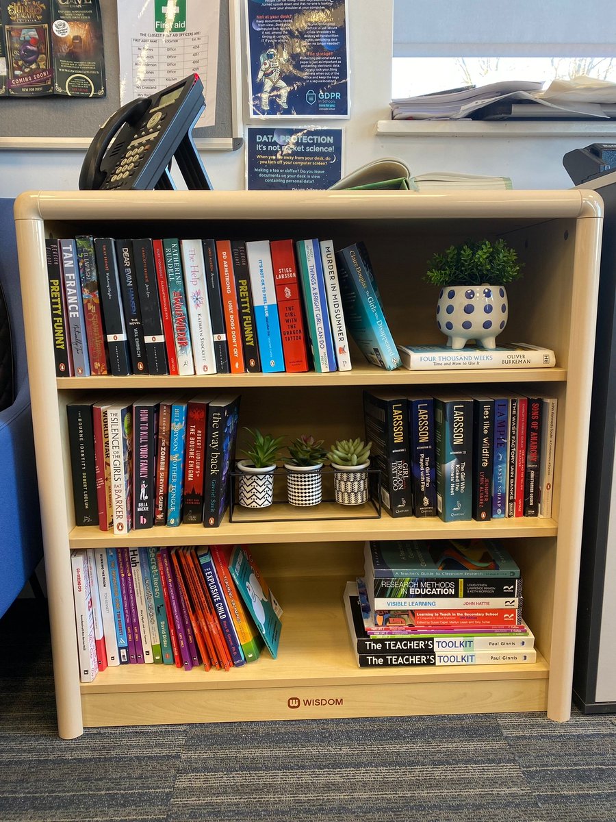 Bluecoat Wollaton English (@bluecoate) on Twitter photo Everyone has been getting into their reading recently to help support the students. A Christmas book swap, followed by a staff book club, and now a staff book shelf so we can recommend reads to each other 😁 <a href="/Blue_Wollaton/">Bluecoat Wollaton Academy</a> Everyone has been getting into their reading recently to help support the students. A Christmas book swap, followed by a staff book club, and now a staff book shelf so we can recommend reads to each other 😁 <a href="/Blue_Wollaton/">Bluecoat Wollaton Academy</a>