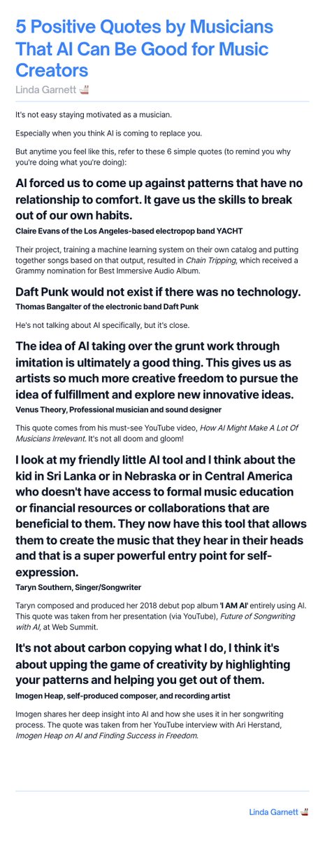 5 Positive Quotes That AI Can Be Good for Music Creators