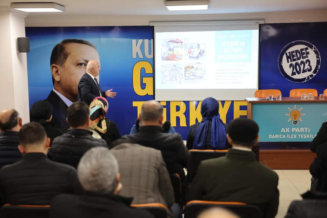 AkKadinDarica's tweet photo. İlçe Başkanımız Av.Ufuk Acay başkanlığında gerçekleştirilen İlçe Anakademe Yönetim Kurulu Toplantısına İlçe Kadın Kolları Başkanımız Selma Gülenç katılım sağladı.

📌Belediye Başkanımız Muzaffer Bıyık yapılan ve yapımı devam eden projeler hakkında sunumda bulundu. https://t.co/lJz7KgSwdf