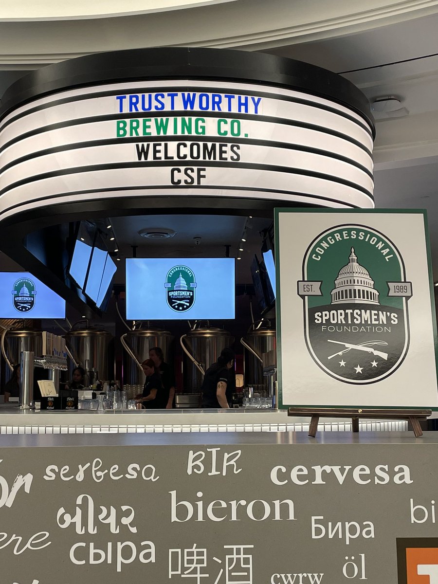 Congressional Sportsmen's Foundation tweet media