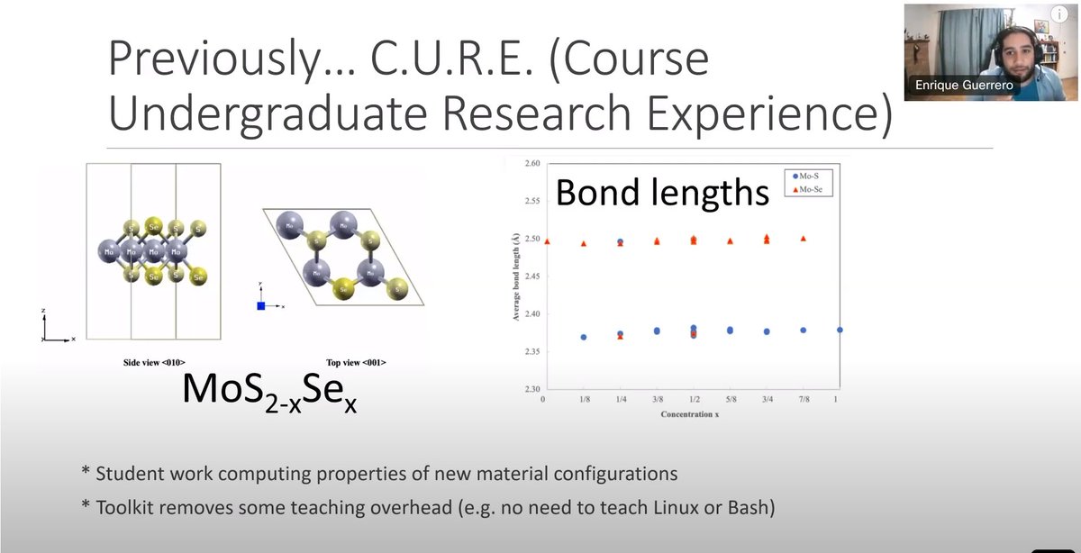 nanoHUBnews's tweet image. ICYMI: Teaching & Learning with the MIT Atomic Scale Modeling Toolkit
This tutorial includes demos on #moleculardynamics #computations using #LAMMPS, simple Monte Carlo simulations, and running quantum chemistry and #DFT computations.
🔗Access here: nanohub.org/resources/3675…