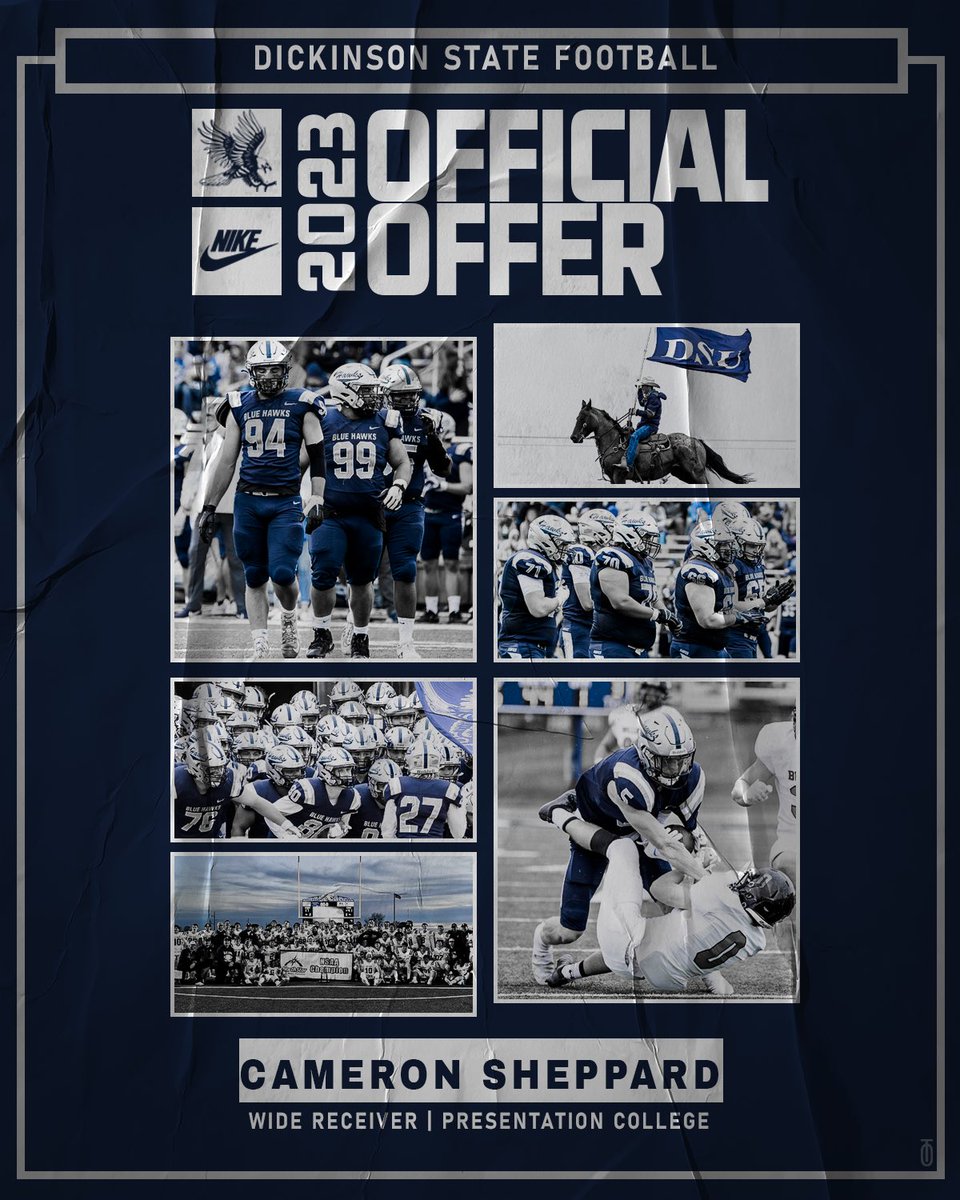 After a great conversation with Coach @CoachGibsonDSU , I am blessed to receive an official offer! 🔥🔥