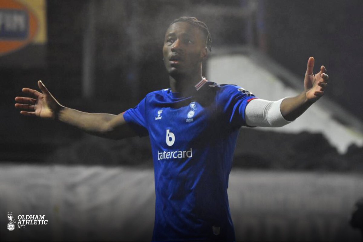 Oldham Athletic tweet media