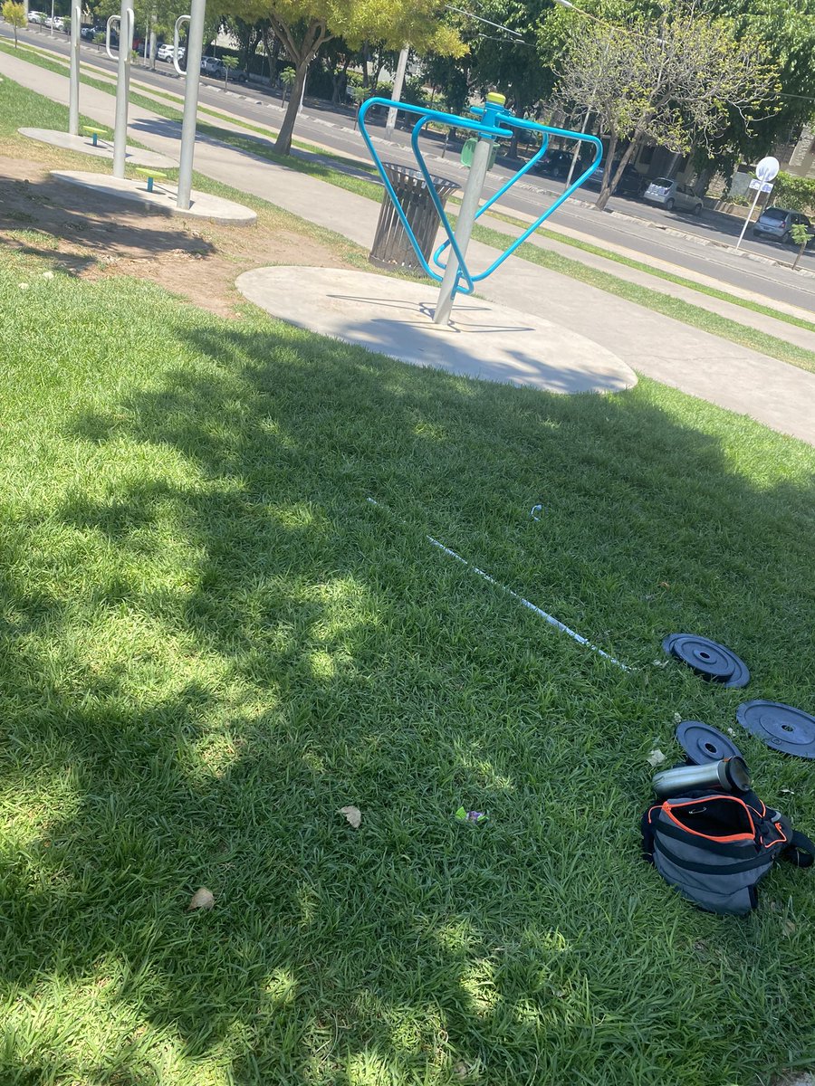 Petrypsique's tweet photo. Al mediodía aproveché que no tenía pacientes a esa hora y me fui a entrenar un rato, miren quién me hizo que cambiara mi ruta de elongación. https://t.co/Z5DWAAeqls