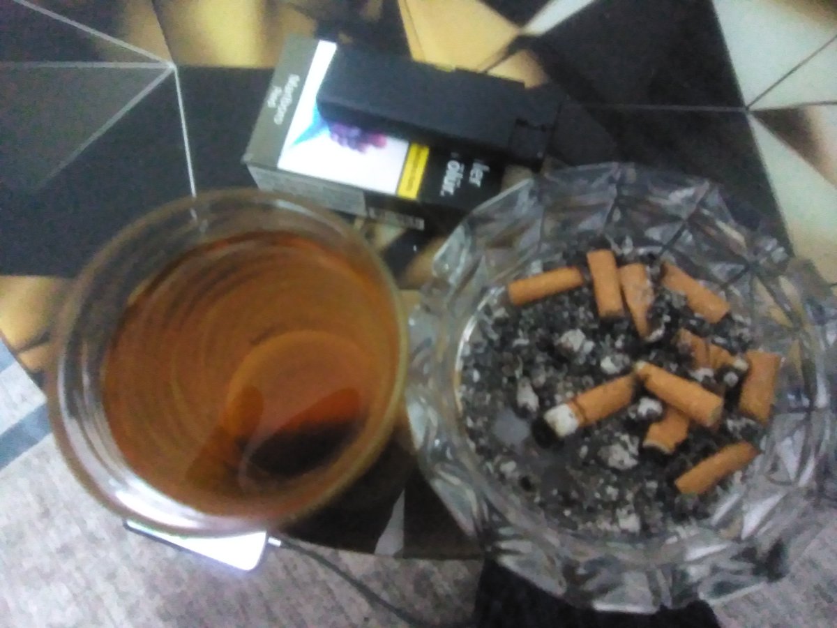 Uykusu kaçan bir çift dost bulamayınca tek tabanca devam..