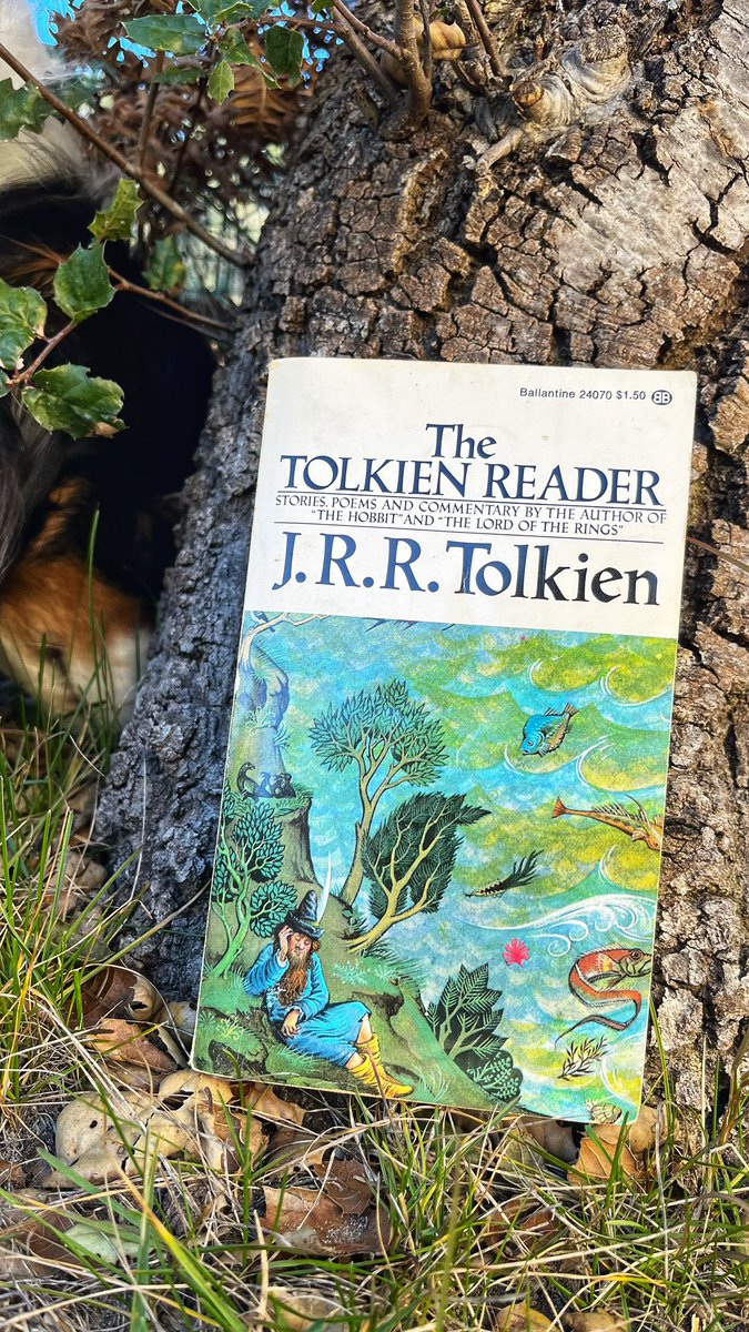 HappyHobbit1's tweet photo. Look what arrived in the mail! 🧌 Does anyone notice a little something extra in this photo? 😂 ~Kili
#tolkien #thetolkienreader #tolkienreader #jrrt #jrrtolkien https://t.co/bma7fe0mYP