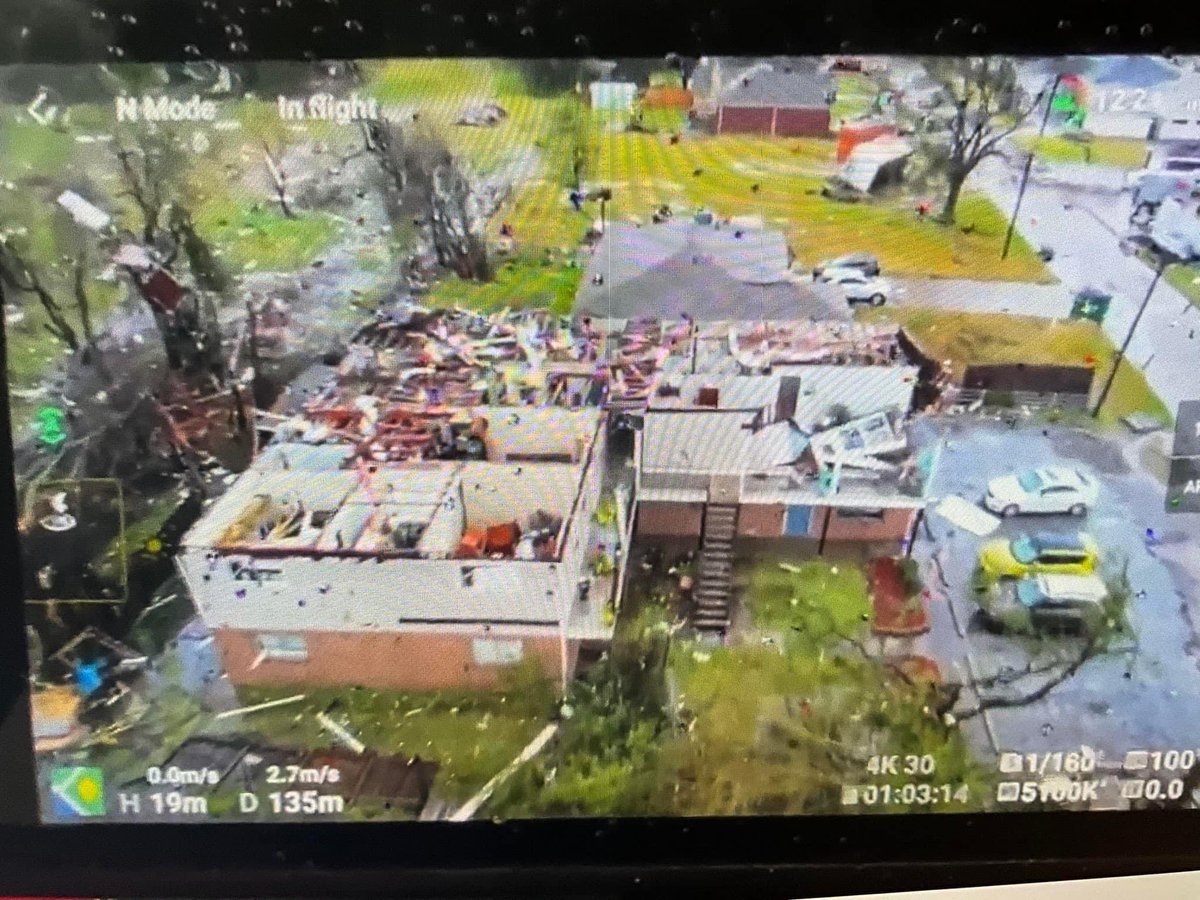 Vortix on Twitter "An apartment has been severely damaged in Deer Park