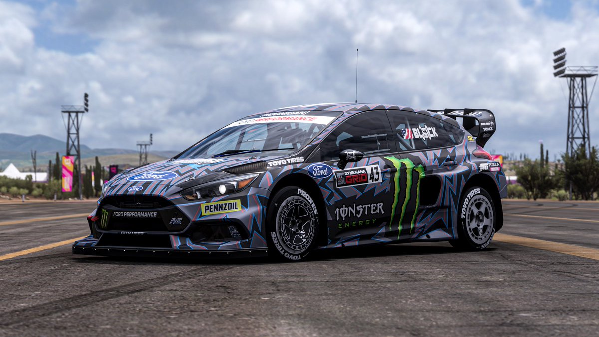 NVG20001's tweet image. Rip ken block❤️ @ForzaHorizon #ForzaKB