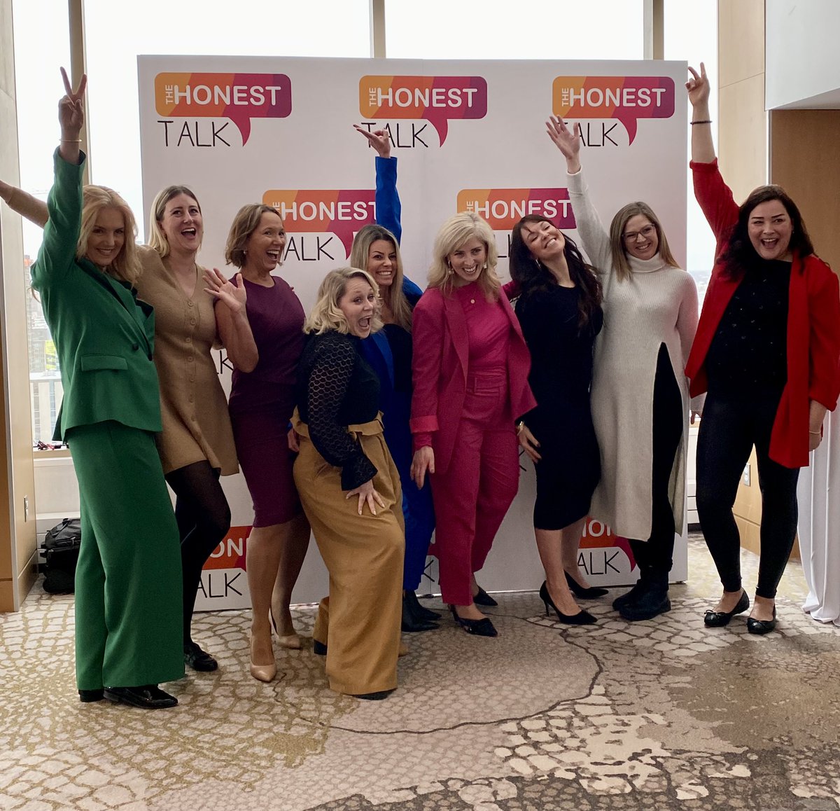 Move100Ottawa's tweet photo. The Future of Women &amp; Work presented by @_TheHonestTalk !

What an incredible afternoon at the stunning Venue Twenty-Two @TheWestinOttawa hotel. So many inspiring professional women and conversations regarding the people who are building the offices of the future 🙌 

#tfoww https://t.co/b3KLAf6yH6