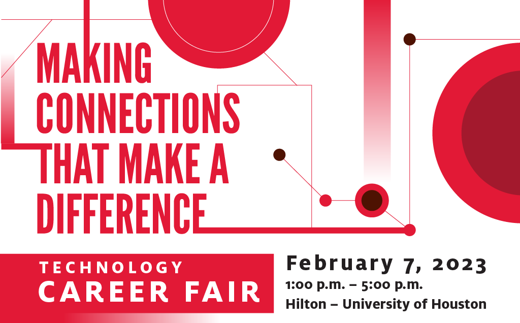 UHEngineeringSL's tweet image. @UHCOT Students, Spring 2023 Career Fair is just around the corner on February 7!

Polish your resume, sharpen your interviewing skills, and explore job search strategies during Prior2Hire Jan. 31-Feb. 3.

Sign up in Handshake for updates.
#techtuesday #uhcot #uhatsugarland