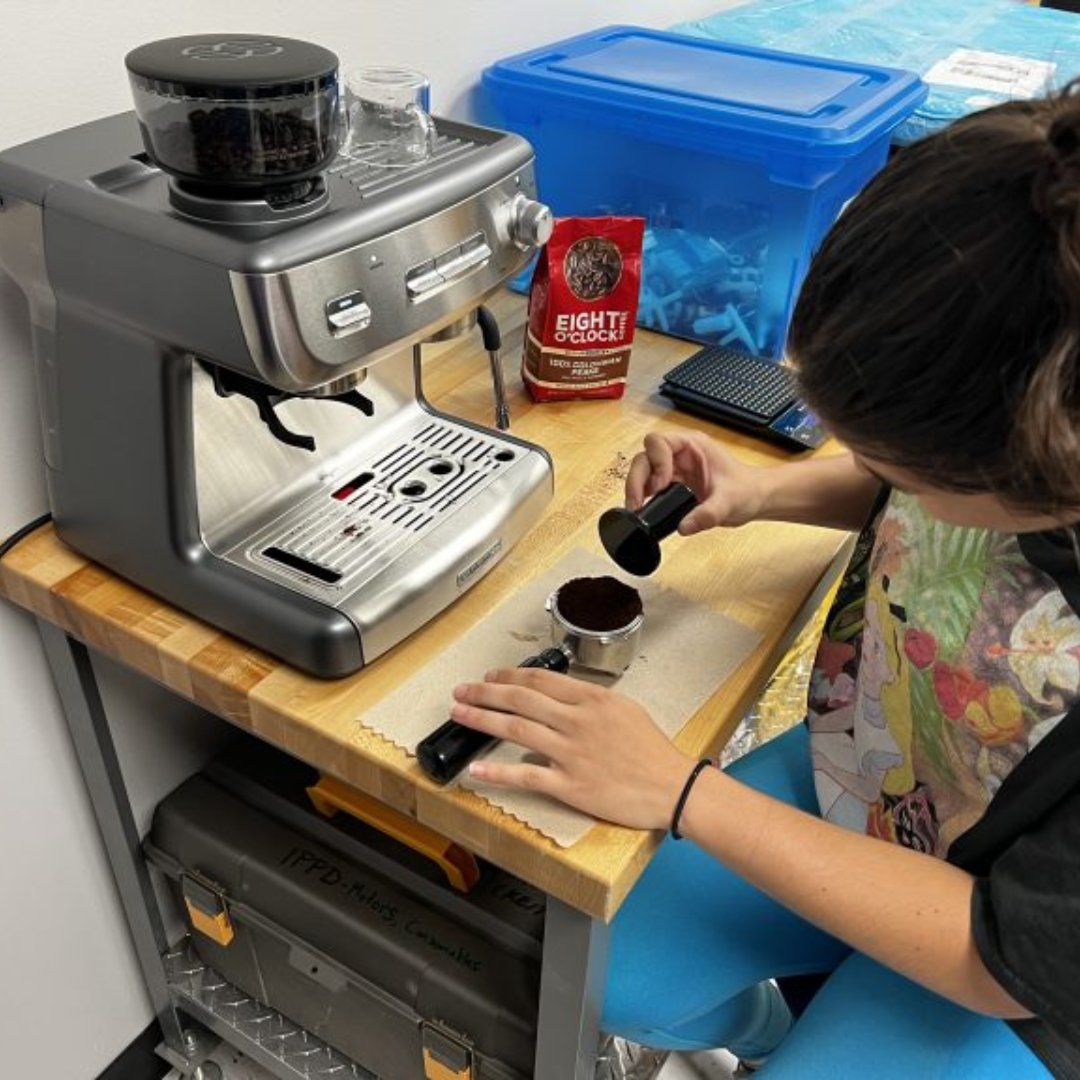ufippd's tweet photo. From monster trucks to coffee to modular control boards and vacuum evaporator builds, our students are working hard on their projects to prepare for the first Qualification Review Board! Keep up with their progress at https://t.co/MvscwXSCPR🐊
#ufippd #GatorEngineers #UFCJCOnline https://t.co/FcTXOVfNlb