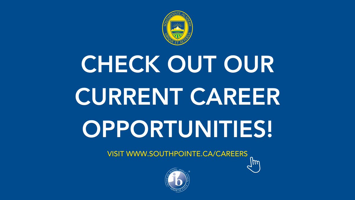 Southpointe Academy (@southpointea) on Twitter photo Southpointe Academy recently attended the <a href="/UBC/">University of British Columbia</a>  Education Career Fair! This was an opportunity for future teachers to learn more about our school and all that we have to offer. #UBCEducationCareerFair #IBSchool #K12School #Southpointe Southpointe Academy recently attended the <a href="/UBC/">University of British Columbia</a>  Education Career Fair! This was an opportunity for future teachers to learn more about our school and all that we have to offer. #UBCEducationCareerFair #IBSchool #K12School #Southpointe