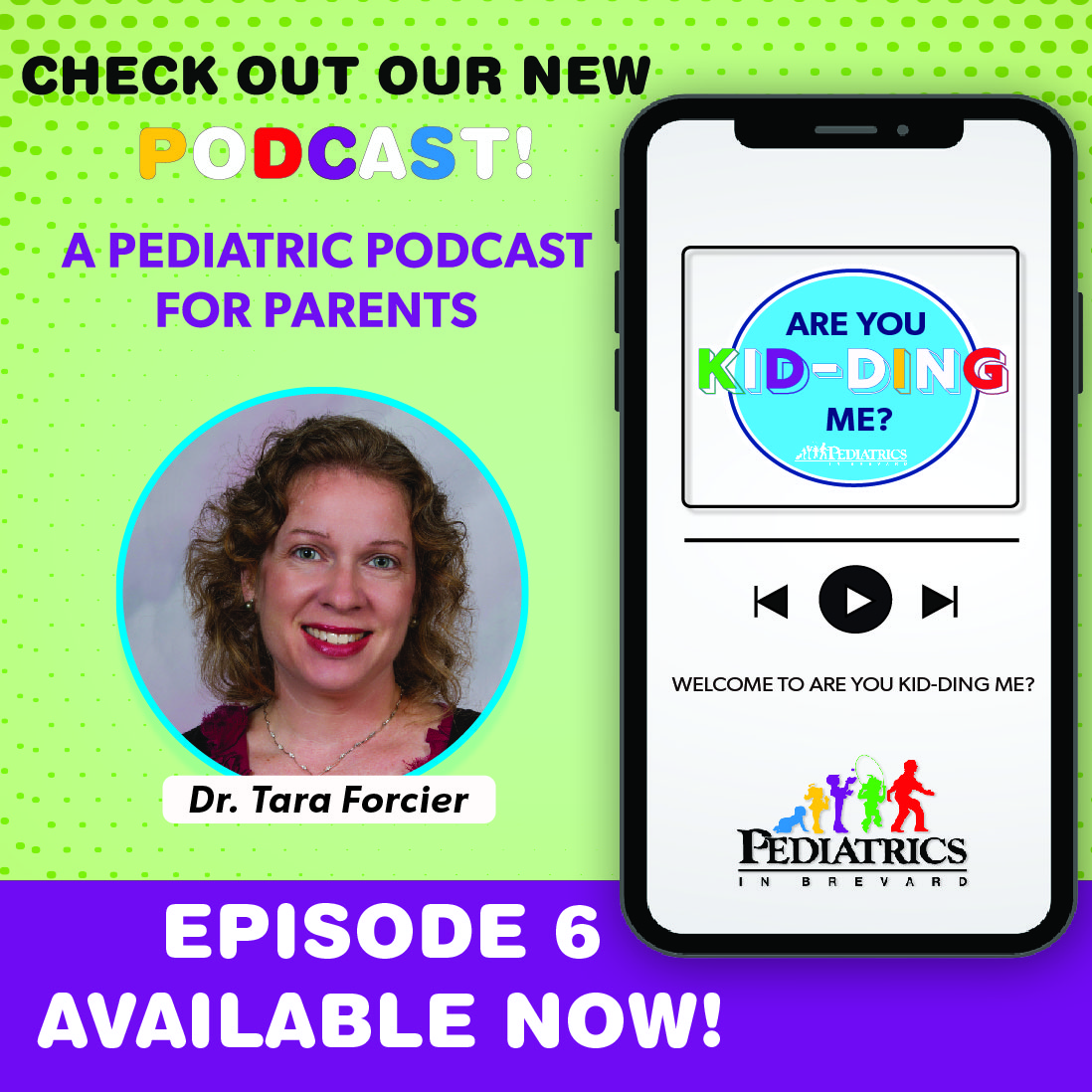 Episode six of our podcast "Are You KID-DING Me?" features discussions on preventing gun violence.  

Listen on Apple Podcasts, Spotify or anywhere you get podcasts: buzzsprout.com/2014560