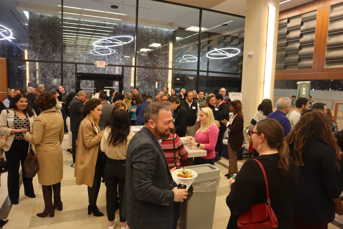 HCCMetroSTL's tweet photo. Check out the pictures of our first Business After Hours of 2023! Thank you to Central Bank of St. Louis for hosting this event!
#HCC #HCCSTL #hccmember #member #BusinessAfterHours #BAH #members #network #networking #networkingevent #event #stlouis #stlouismo #stl #stlmo https://t.co/1X9eaXGTF0
