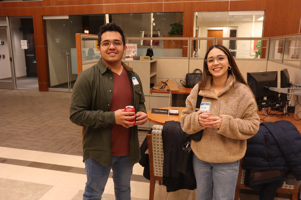 Check out the pictures of our first Business After Hours of 2023! Thank you to Central Bank of St. Louis for hosting this event! 

#HCC #HCCSTL #hccmember #member #BusinessAfterHours #BAH #members #network #networking #networkingevent #event #stlouis #stlouismo #stl #stlmo