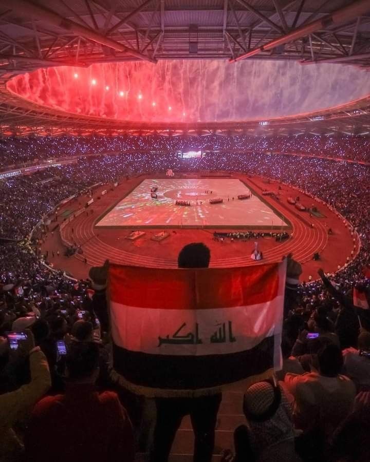 nzeem_33's tweet photo. احنا لو رافعين لافتة نطالب بيها بالتعيين بأخر مباراة للعراق ومفشليهم گدام الدول 
 #الاستماره_او_المظاهره https://t.co/lGcmELlqw7