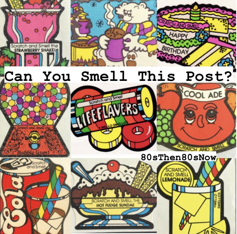 Back in the 80s, Mello Smellos Were Everywhere. Which Was Your Favorite?

#ScratchAndSniff #StickerCollection #Stickers #Sticker #BubbleGum #Food