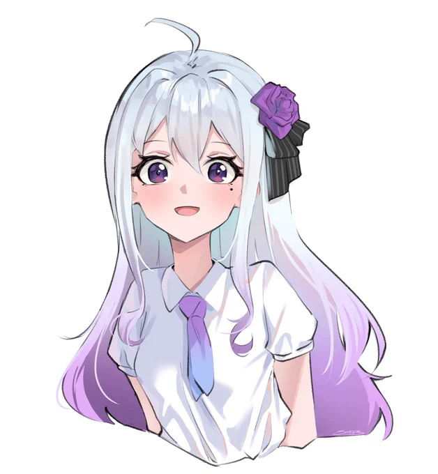내가 좋아하는 스트리머의 팬아트rkgk Fan art for kr_elice!  
