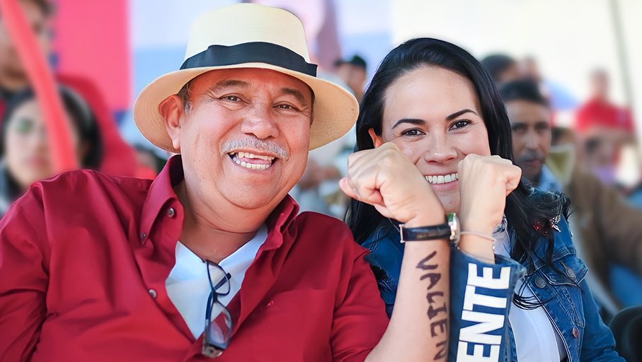 AlejandraDMV's tweet photo. Juntas y juntos, nuestra militancia, con valentía y siempre comprometidos, construyamos un mejor futuro para las familias mexiquenses de #Joquicingo y de todo nuestro estado. #ValientesPorEdoméx #ValientesComoTú https://t.co/7atatBTxOO