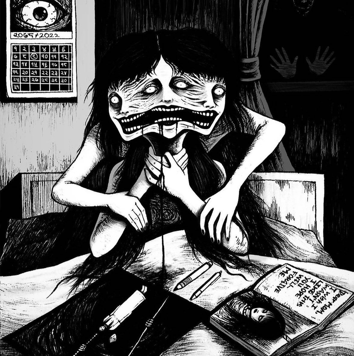 im losing control by manzilxcorpse