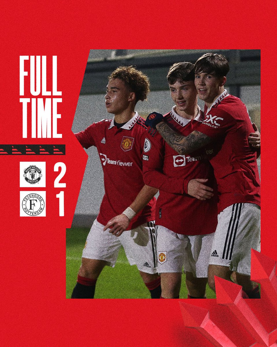 🔴 A Charlie McNeill brace secures all 3️⃣ points for our young Reds in the #PLInternationalCup 🙌

#MUFC || #MUAcademy