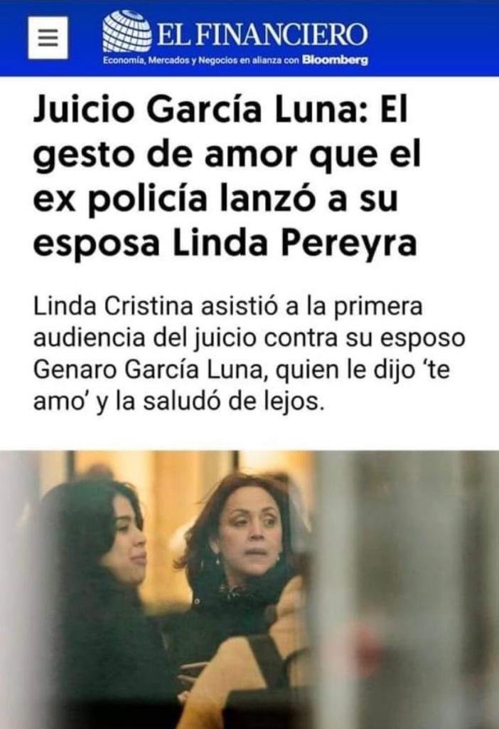 El Financiero (<a href="/ElFinanciero_Mx/">El Financiero</a>) haciendo gala de "periodismo independiente" ante el juicio más importante de la historia contemporánea de México.