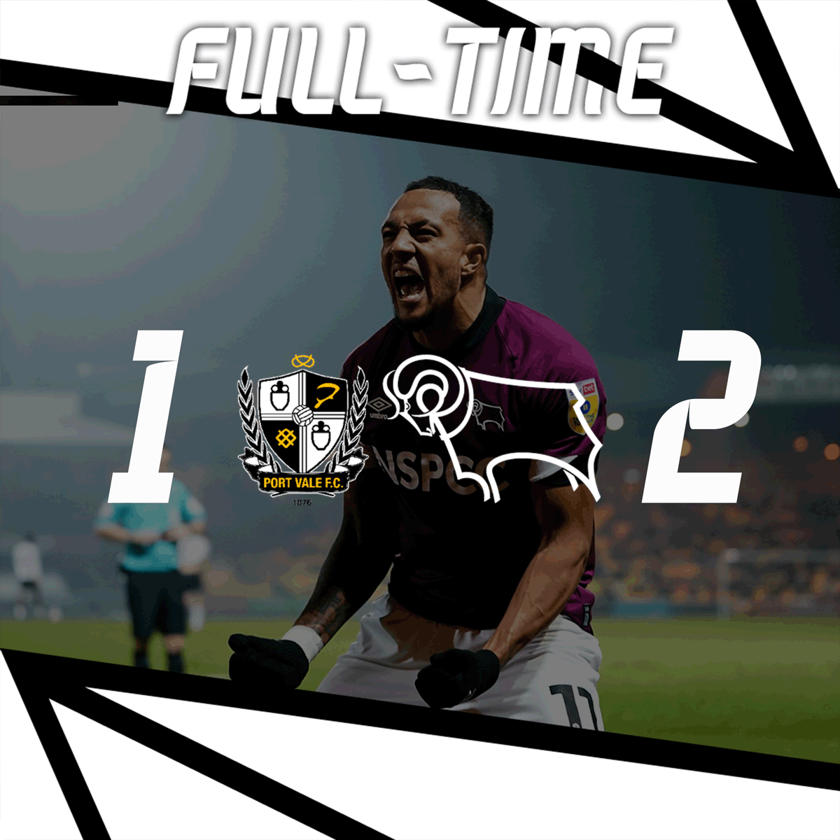 Derby County tweet media