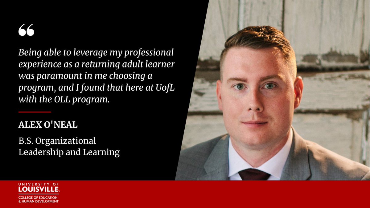 UofL Organizational Leadership & Learning Program tweet media