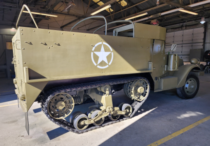 Army Then and Now: Fort Bliss Museum Equipment Restoration. AFSBn-Bliss shows the U.S. Army’s historical accomplishments from the WWII era, the #Capabilities of our #Soldiers, #Civilians, #contractors and how far the Army has evolved with modern advancements. 
#ArmyModernization