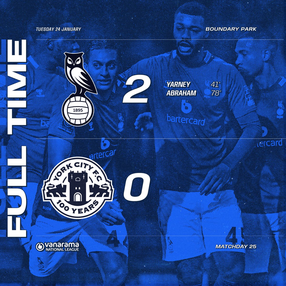 Oldham Athletic tweet media
