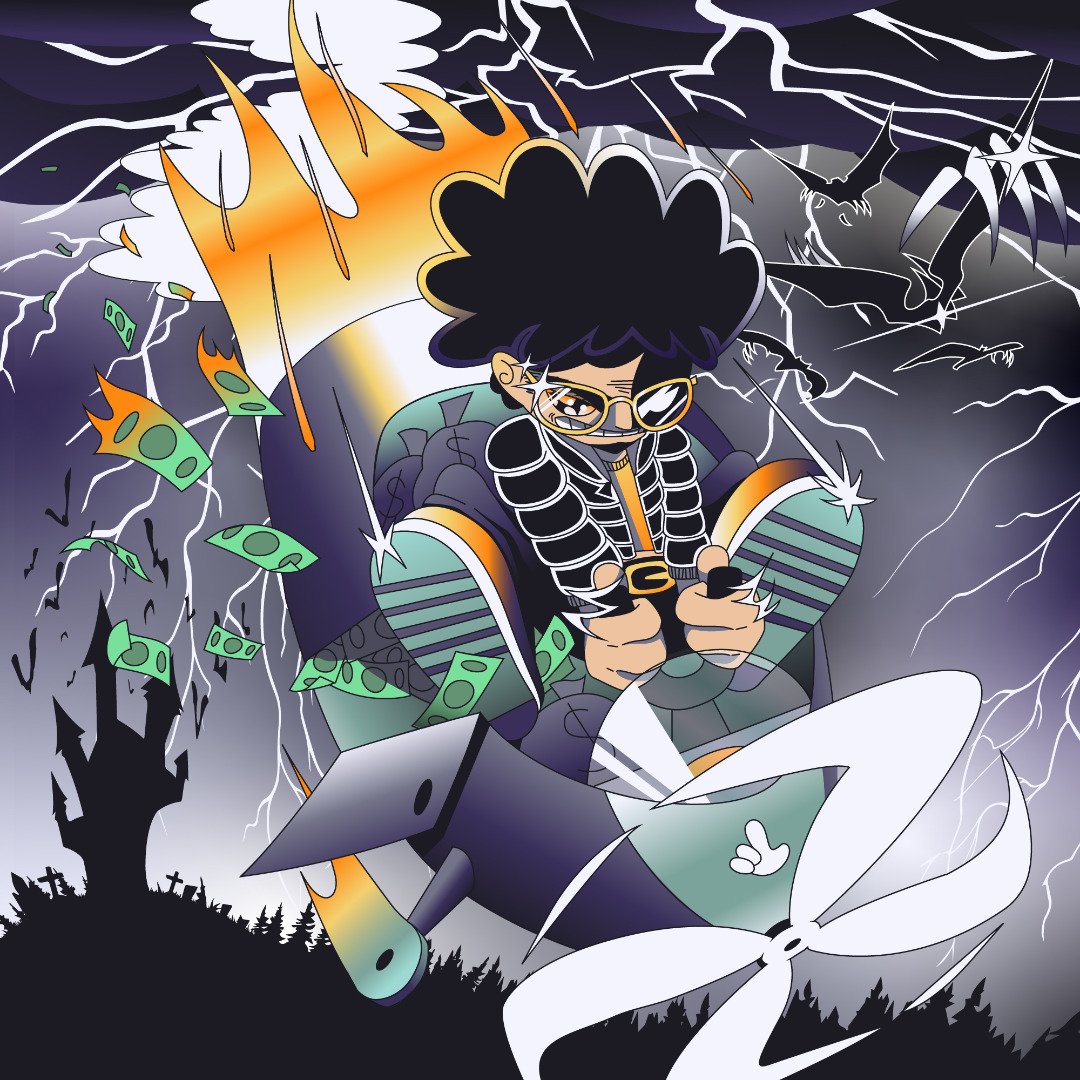Avi845_'s tweet photo. Cover art por @edad_0, real ilustración que talentosos todos
#LC66 https://t.co/E7wuNITzFP