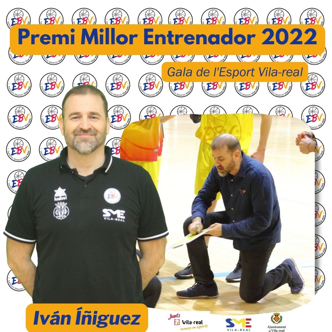 EB Vila-real (@ebvilareal) on Twitter photo Iván íñiguez, premi al millor entrenador del 2022 ebvila-real.com/es/publication… a través de <a href="/ebvilareal/">EB Vila-real</a> Iván íñiguez, premi al millor entrenador del 2022 ebvila-real.com/es/publication… a través de <a href="/ebvilareal/">EB Vila-real</a>