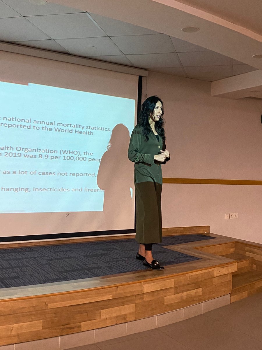Sheema Majiduddin was trained as Question Persuade Refer (QPR) Suicide Prevention Trainer by #Rutgers Health Master QPR trainer <a href="/MaureenBrogan2/">Maureen Brogan</a>  Sheema has taken QPR over to Pakistan. Here are some of her newly trained participants.  #Planting #SeedsofHope #QPR