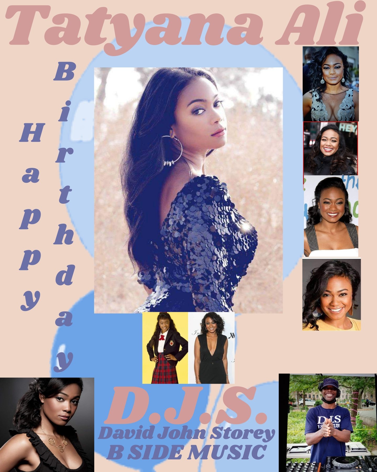 I(D.J.S.)\"B SIDE\" wish Actress: \"TATYANA ALI\" a Happy Birthday!!!!! 